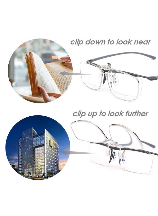 Reading Glasses Clip Antiblue Light Magnifying Glass Portable Clips(2.0X) - pzsku/ZD6B967157DFF3AA142D6Z/45/_/1707979089/ad6b90e5-6ec3-46c0-9c59-9585ad68947c