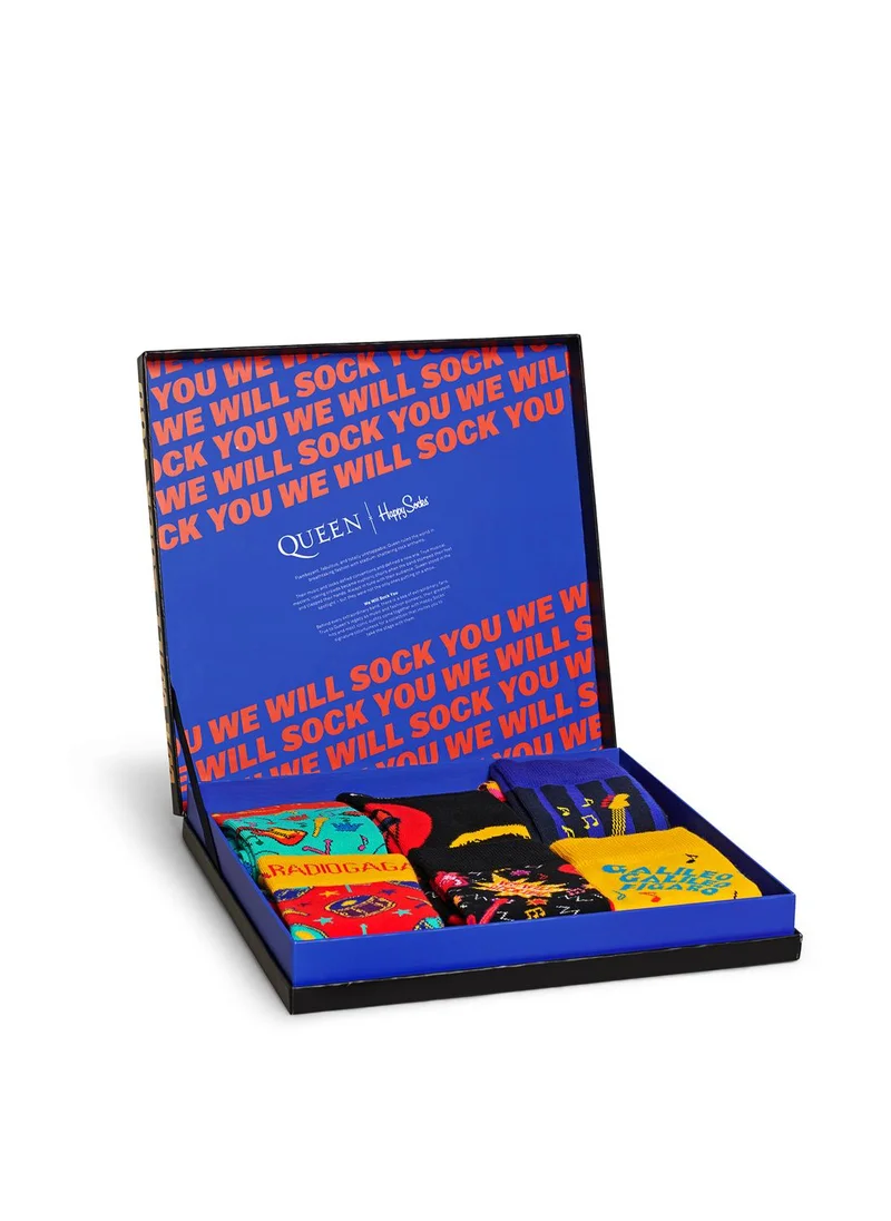 Happy Socks QUEEN 6-PACK GIFT BOX