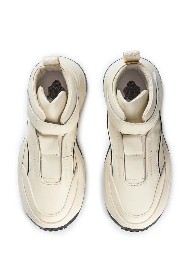 تنجيم سكواد PULSE SNEAKERS - BEIGE