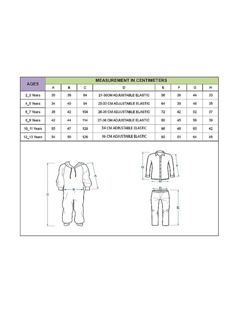 costumax Toycee Astronaut Costume 6-7 - Image 3