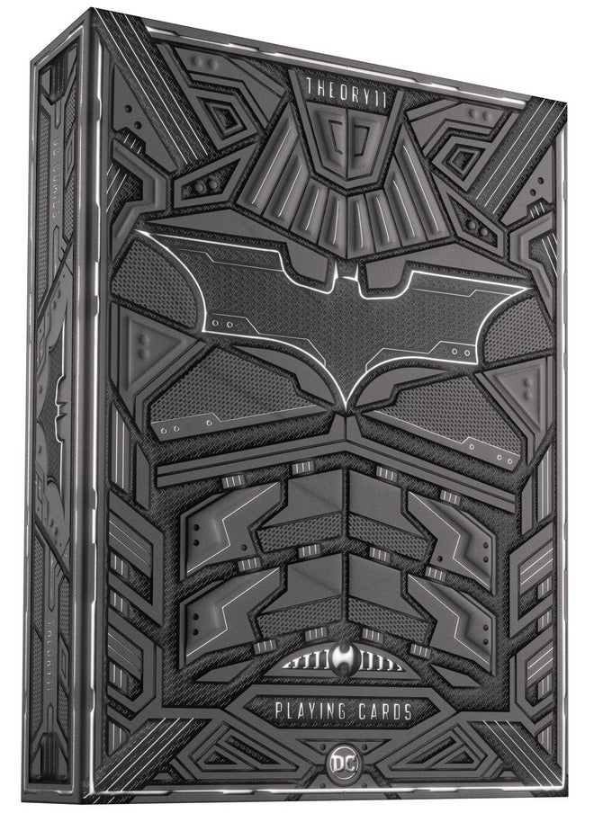 Theory11 theory11 The Dark Knight Trilogy Premium Playing Cards - Officially Licensed Batman Theme Deck  - Image 1