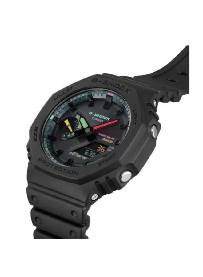 CASIO G_Shock Resin Analog+Digital Wrist Watch GA-B2100MF-1ADR - Image 2