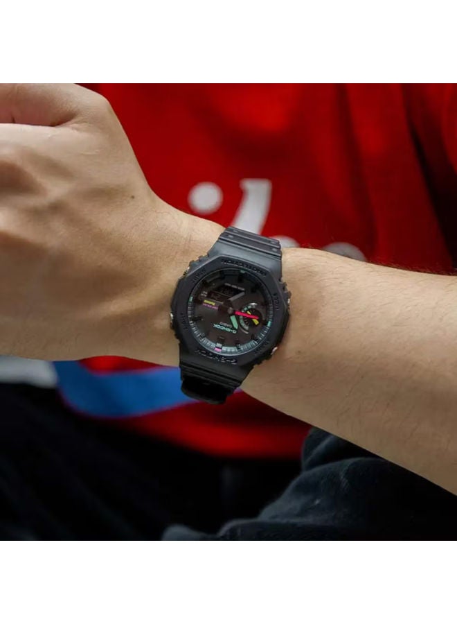 CASIO G_Shock Resin Analog+Digital Wrist Watch GA-B2100MF-1ADR - Image 3