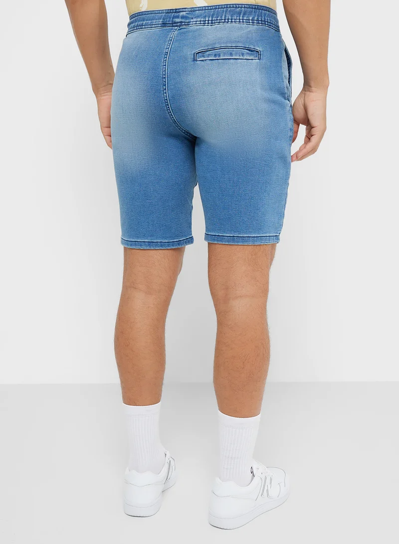 Ripples MEN'S DENIM SHORT