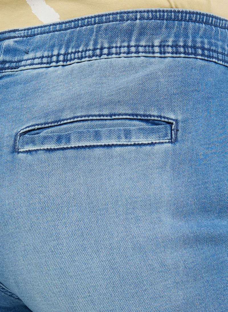 Ripples MEN'S DENIM SHORT