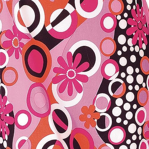 Fun World Women's Feelin' Groovy Adult Costume - Image 2