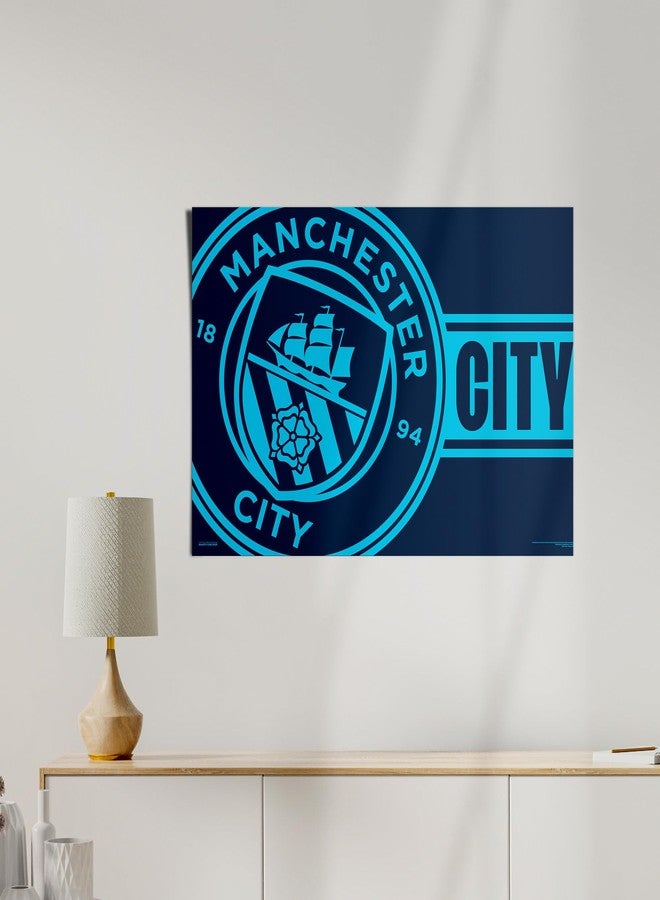 Desert Cactus Manchester City FC Poster Man City MCFC Football Soccer 11 x 17 Inch Room Office Décor Decoration Official Fan Gear (11x17 inch,Style 10) - Image 5