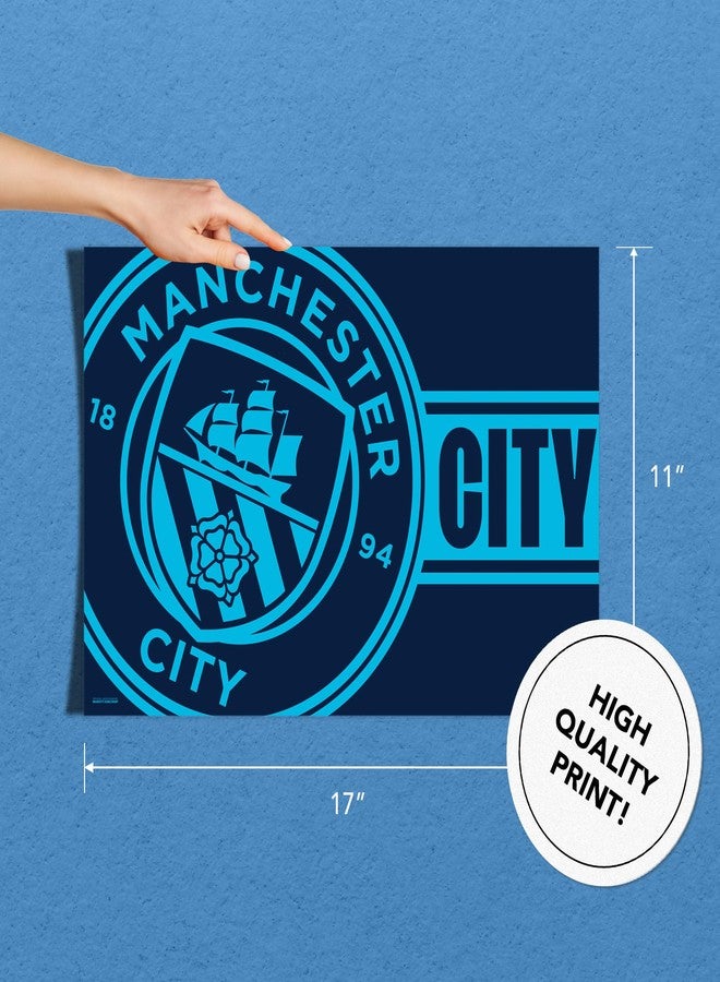 Desert Cactus Manchester City FC Poster Man City MCFC Football Soccer 11 x 17 Inch Room Office Décor Decoration Official Fan Gear (11x17 inch,Style 10) - Image 3