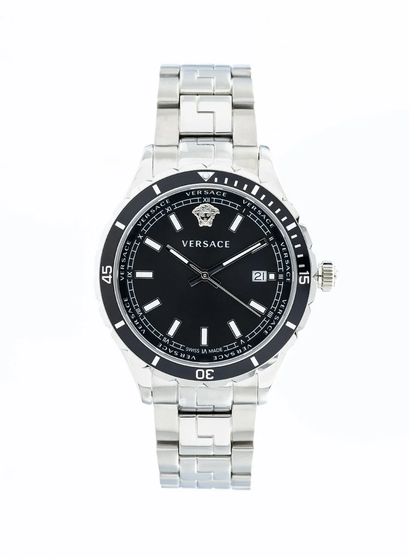 Hellenyium Black Dial Watch