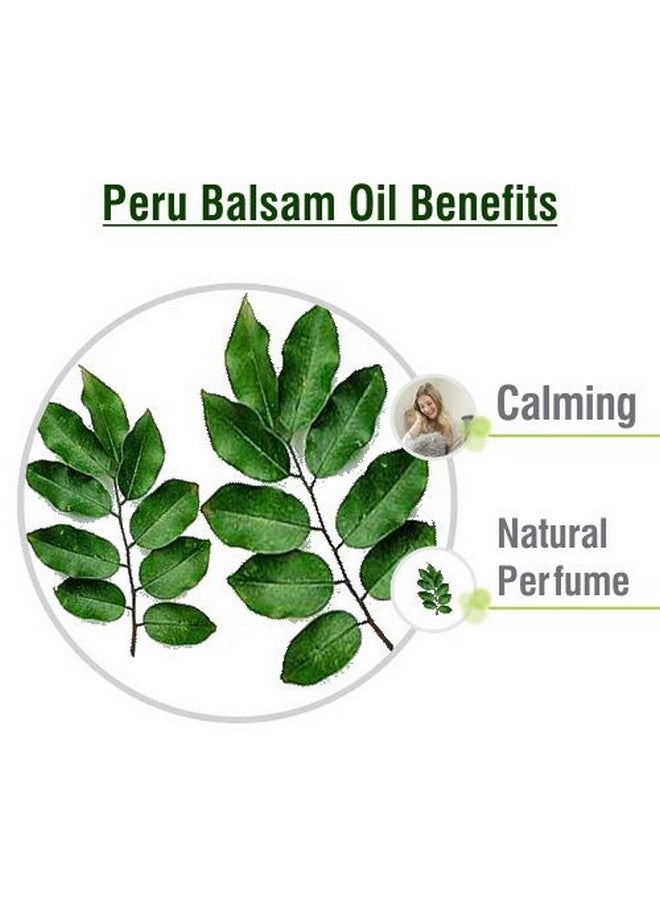Crysalis Peru Balsam (Myroxylon Balsamum) Oil |100% Pure & Natural Undiluted Essential Oil Organic Standard| Perfect & Used For Skin Care |Aromatherapy Oil| 15ml With Dropper - Image 3