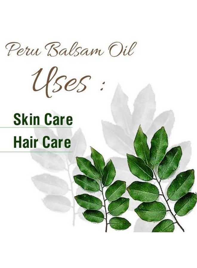 Crysalis Peru Balsam (Myroxylon Balsamum) Oil |100% Pure & Natural Undiluted Essential Oil Organic Standard| Perfect & Used For Skin Care |Aromatherapy Oil| 15ml With Dropper - Image 5