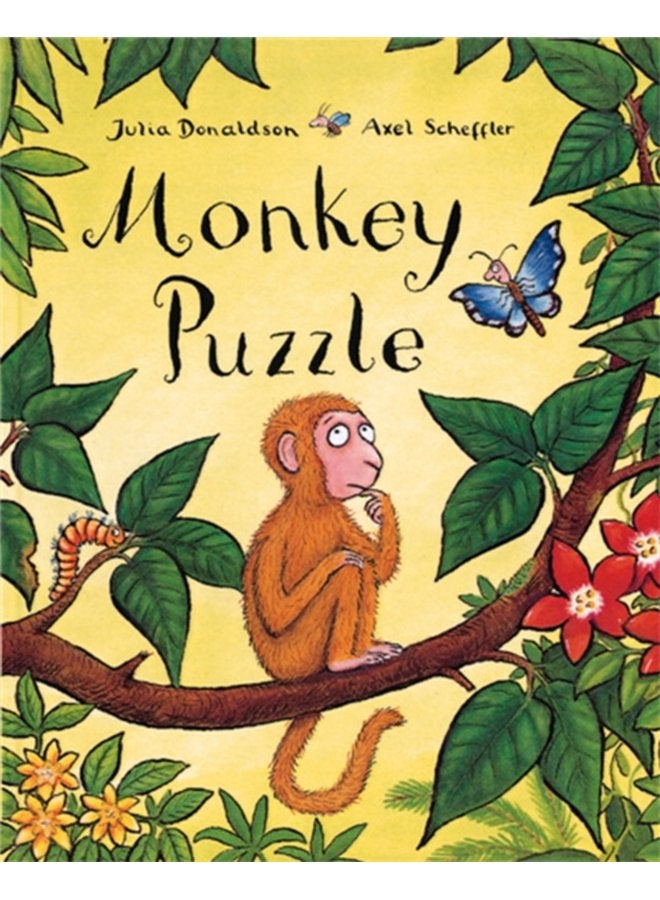 Monkey Puzzle Big Book - Paperback