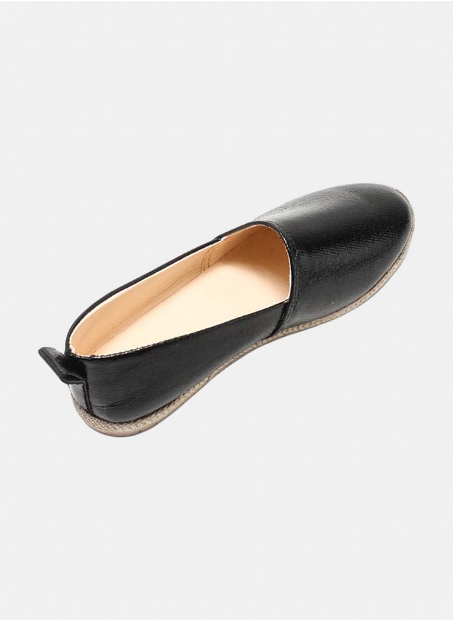 Glitter Women Ballerina - Black  - Image 4