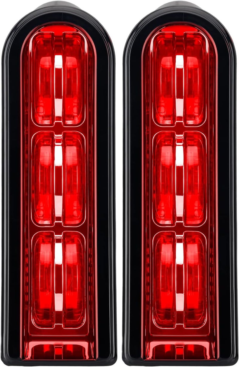 VG MOTO Motorcycle Rear Saddlebag Accent LED Light Insert Filler Support Light for Harley Touring 2014-2022 - Image 1