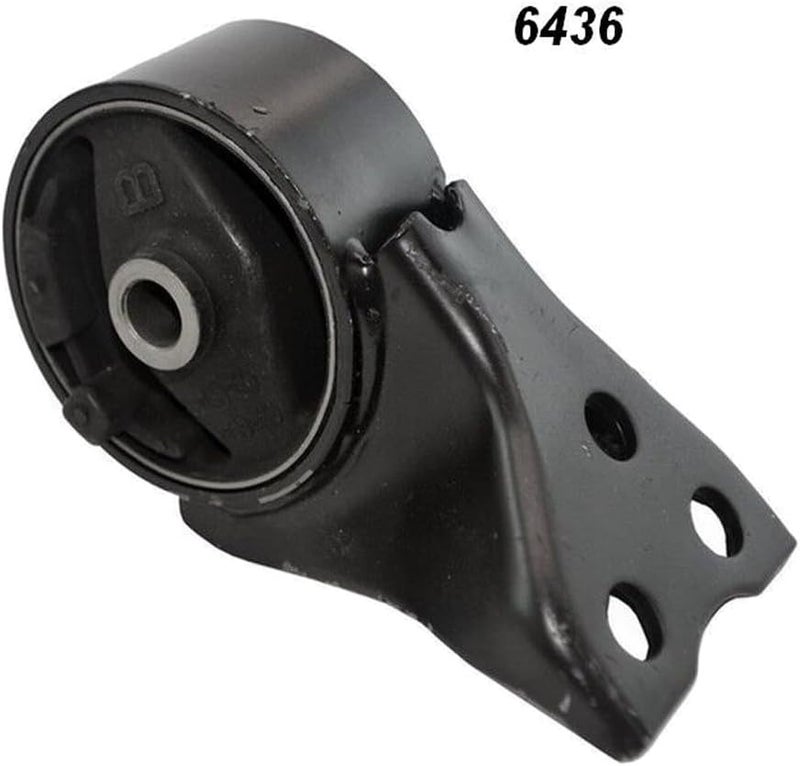 Solid Engine Transmission Motor Mount Rear For Mazda Protege 1995 1998 - Image 4