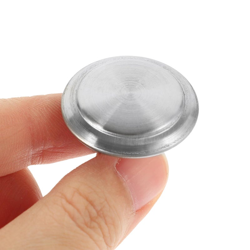 Brushed Nickel 30Pcs Cabinet Knobs And Drawer Pulls For Kitchen Bathroom Dresser Furniture - Image 5