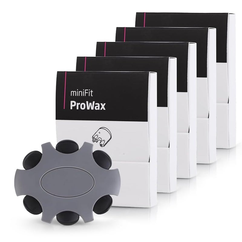 Inspack Hearing Aid Wax Guards for Oticon Prowax Minifit - 5 Packs (30 Pcs) - Image 1