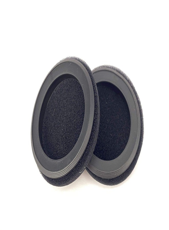 Wiki VALLEY Eartips for EncorePro HW530 Spare Foam Cushions,Earpad Tips for Plantronics EncorePro HW530 HW540 HW530D HW540D HW535USB HW545USB Telephone Headsets-2 Pack - Image 1