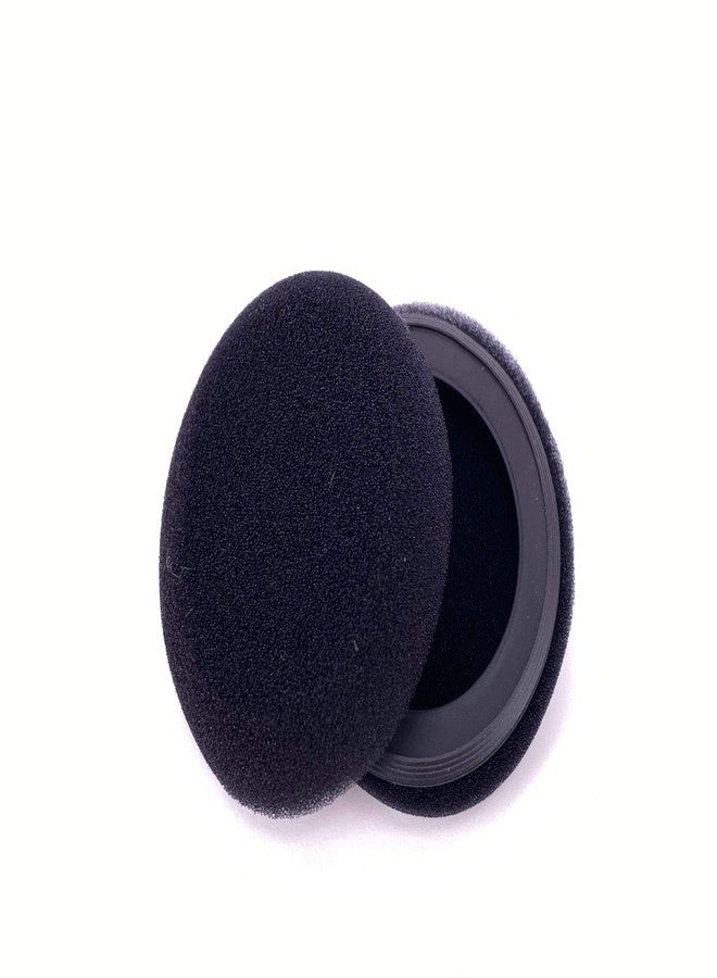 Wiki VALLEY Eartips for EncorePro HW530 Spare Foam Cushions,Earpad Tips for Plantronics EncorePro HW530 HW540 HW530D HW540D HW535USB HW545USB Telephone Headsets-2 Pack - Image 2