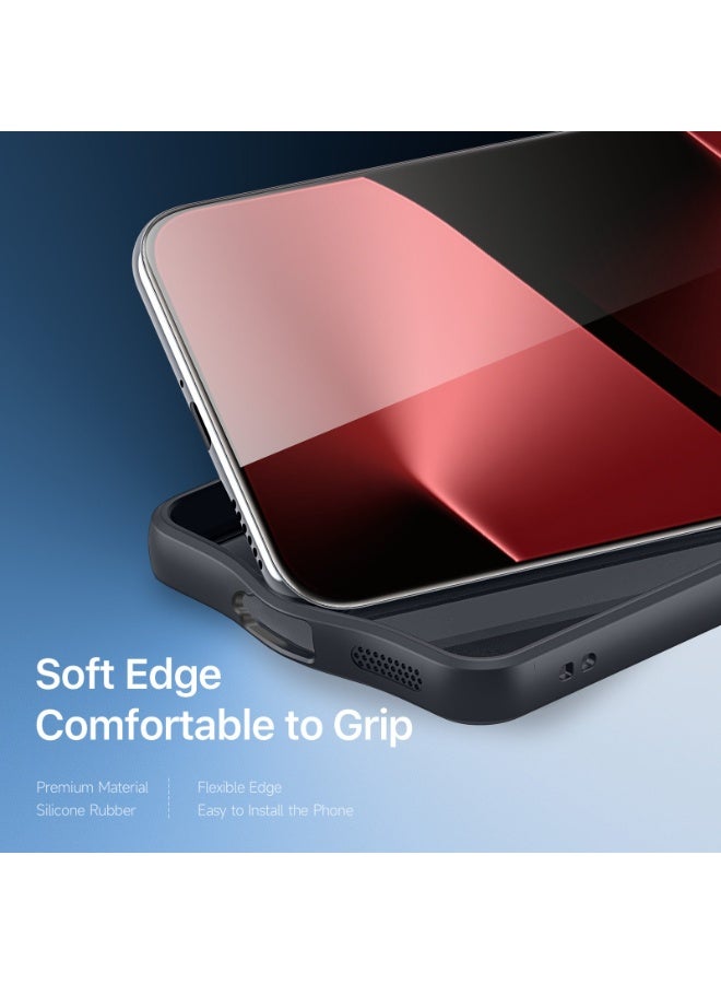 Dux Ducis Aimo Series For Huawei Pura 80 Ultra 5G TPU+PC Matte Drop-Proof Phone Cover -Black - Image 4