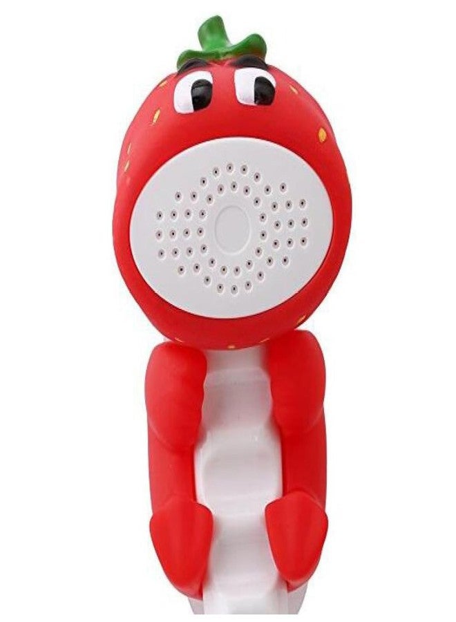 LATIQ MART Plastic Children's Handheld Shower Head Animals Cartoon Strawberry Water Flow Sprinkler Shower Head Baby Kids Toddler Bath Baby Accessories - Image 3