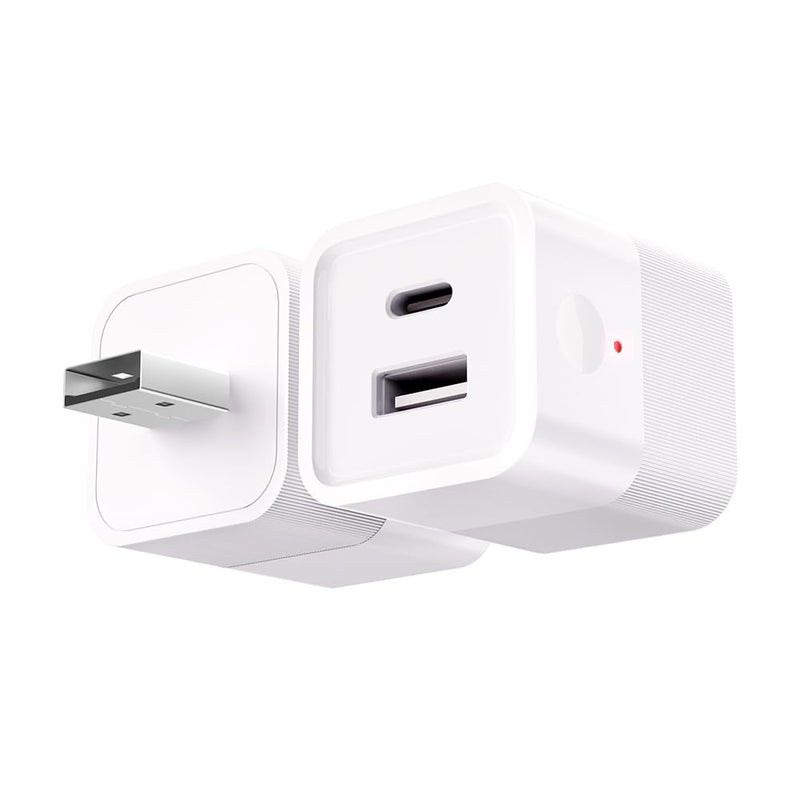 MHCOZY Tuya app Micro WIFI USB adaptor, Smart 5-12V DC outlet Switch,Remote Timer your USB device by Phone app,Compatible with Alexa Google Home - Image 1