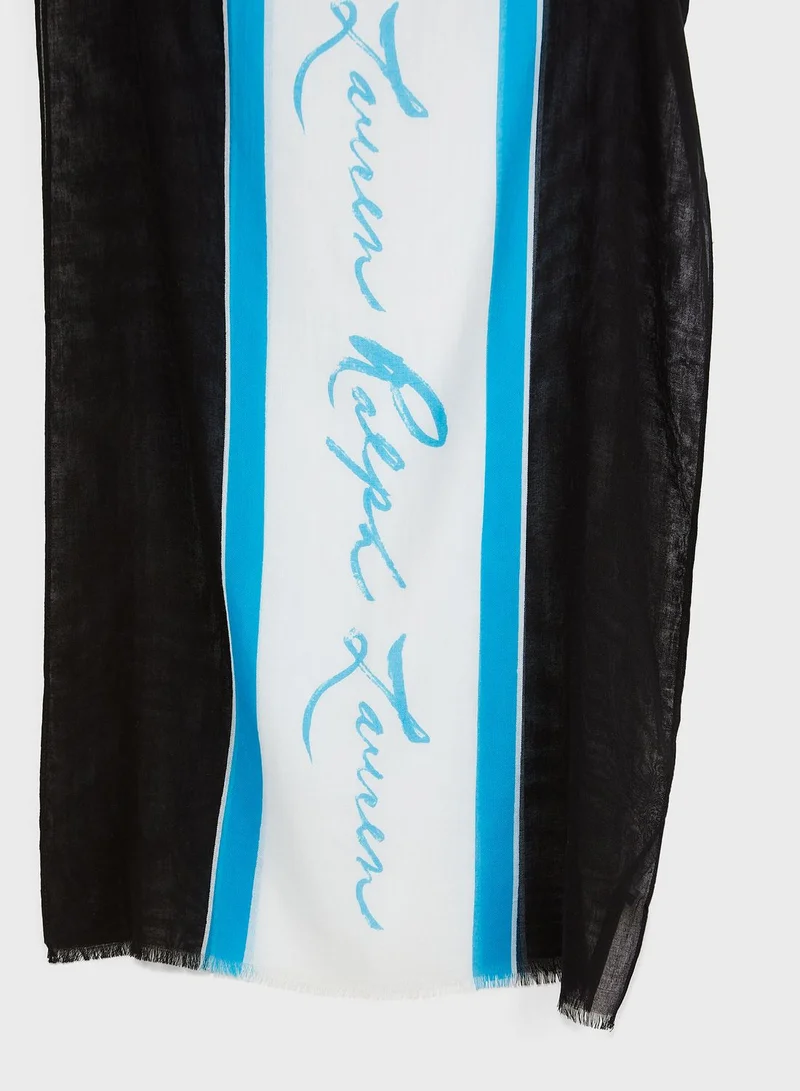 Lauren Ralph Lauren Cotton Brea Scarf