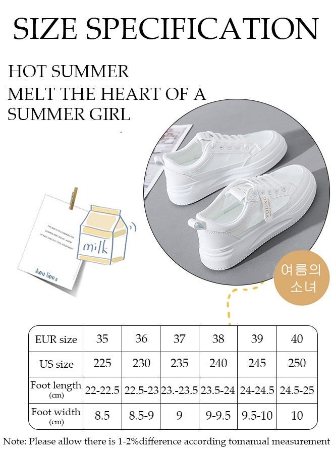 DUNISO Women's Walking Shoes Sneakers Lightweight Comfort Tennis Shoes Mesh Breathable Lightweight Non Slip Casual Work Shoes for Indoor Outdoor Travel Work - Image 4