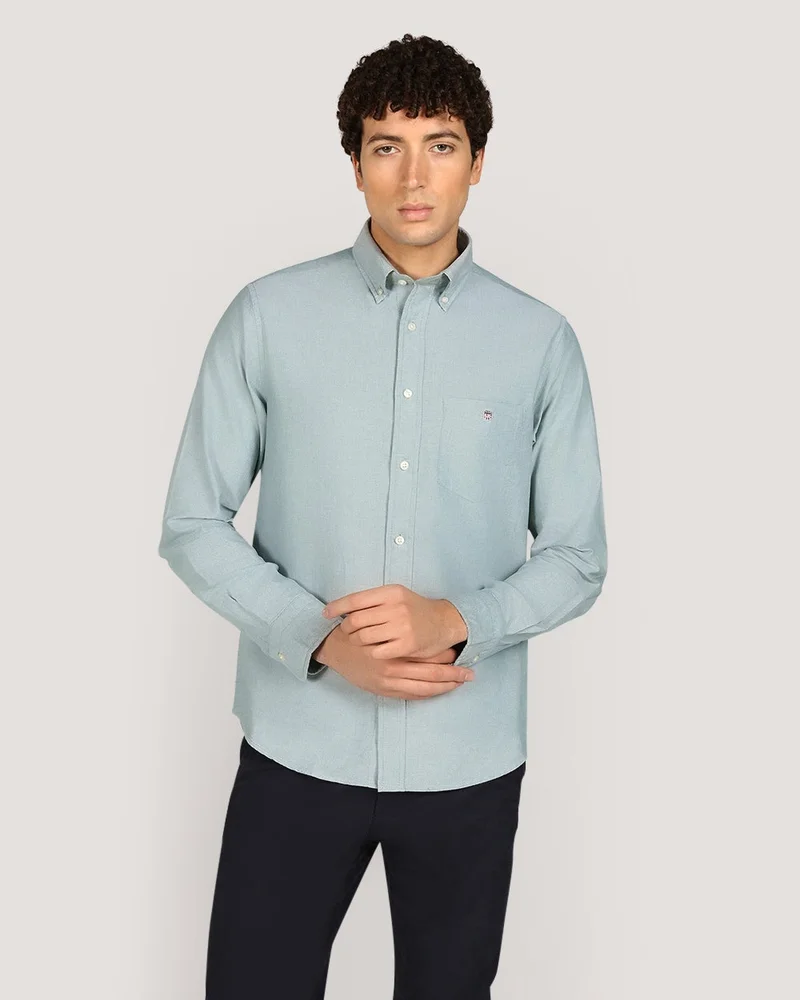 GANT  Regular Classic Oxford Shirt for Men | Best Price UAE