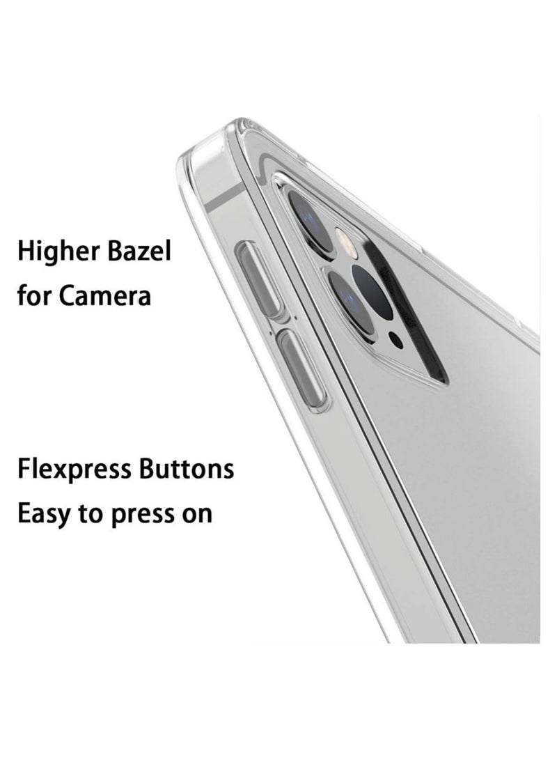 SmartGrist Clear Case for iPad Pro 12.9 2022 2021 2020 6th 5th 4th Generation , Support Apple Pencil 2nd Gen Charging, Soft Slim Lightweight TPU Cover for iPad Pro 12.9 inch - Image 3