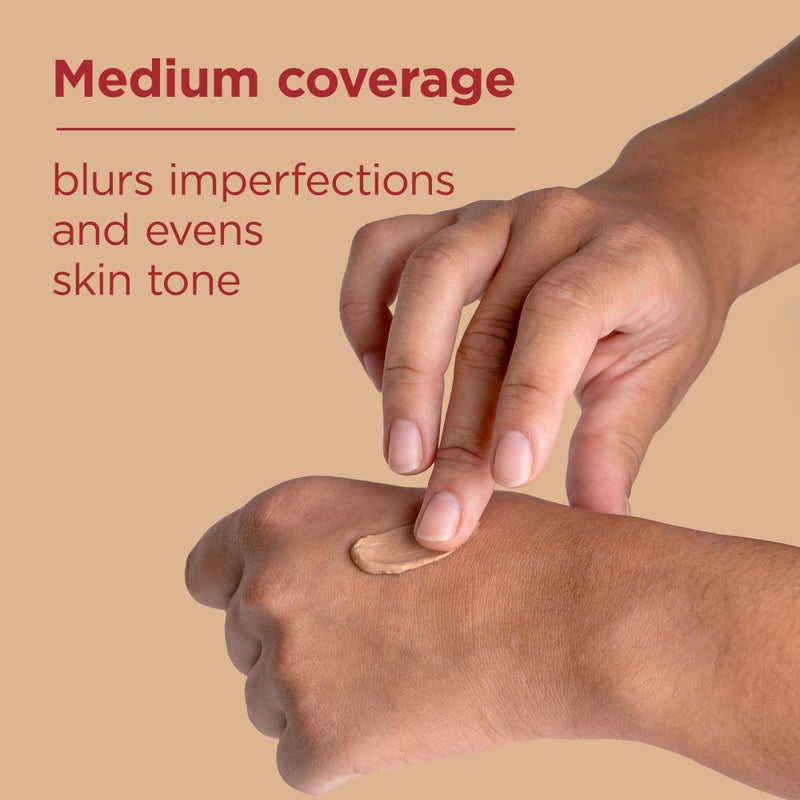 EltaMD UV AOX Elements Tinted Mineral Face Sunscreen Lotion, Tinted Moisturizer for Face SPF 50 with Antioxidants, For Dry Sensitive Skin 1.7 oz Pump - Image 2