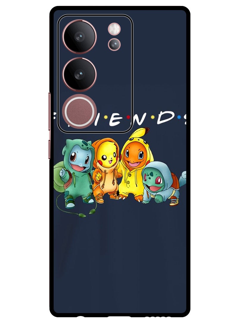 Theodor Protective Case Anti Scratch Shock Proof Bumper Cover For Vivo V29 - V29 Pro Friends (2) - Image 1