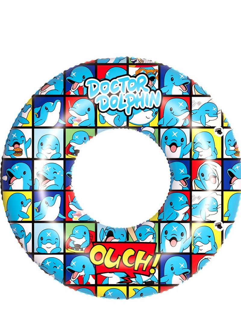 doctor dolphin Doctor Dolphin Swim Ring  - Image 1
