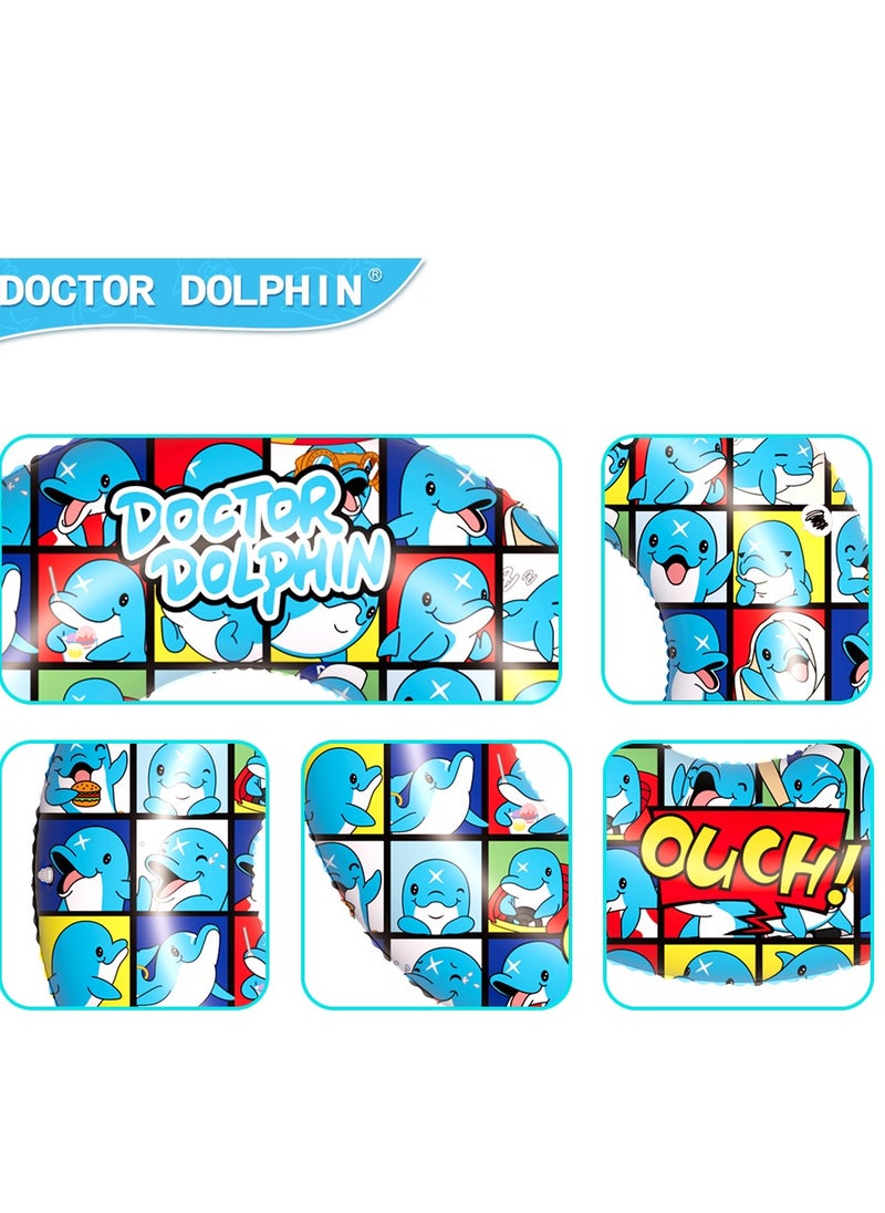 doctor dolphin Doctor Dolphin Swim Ring  - Image 4
