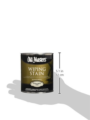 أولد ماسترز OLD MASTERS 12404 WIP Stain Pickling White - Image 3