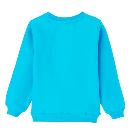 Kuchipoo Cotton Blend Girls Regular Fit Winterwear Round Neck Sweatshirt (KUC-SWT-351, 3-4 Years, Multi-Colored) - Image 2