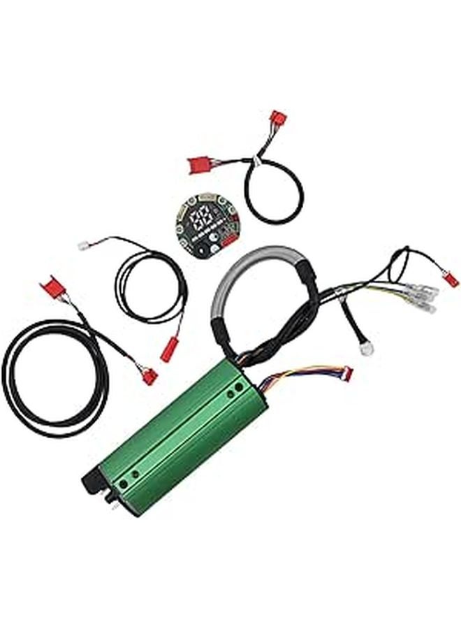 48V 15A Electric Scooter Controller Dashboard Kit with Data Line for HX X8 Models - Image 1