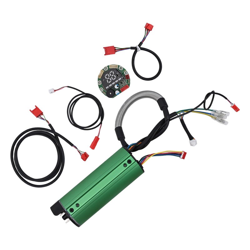 48V 15A Electric Scooter Controller Dashboard Kit with Data Line for HX X8 Models - Image 2