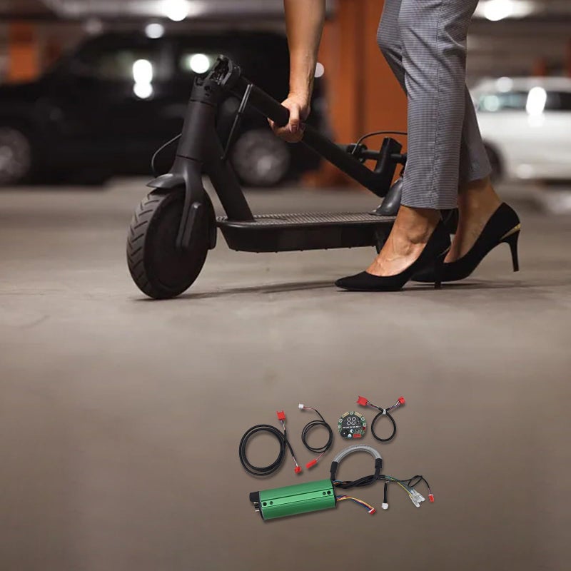 48V 15A Electric Scooter Controller Dashboard Kit with Data Line for HX X8 Models - Image 3