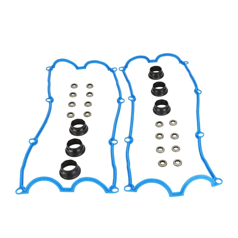 AUCERAMIC Valve Cover Gasket Set for Honda Passport, Isuzu Rodeo, Axiom, Trooper, Acura SLX (1998-2004) - Image 2