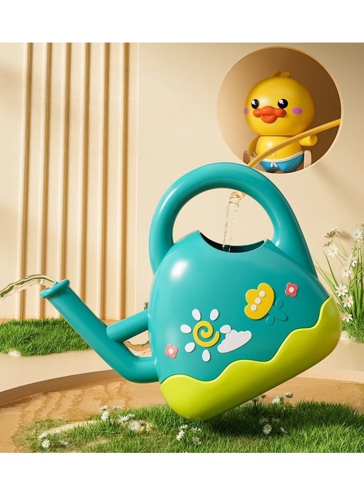 Toddler Baby Bath Toy, Flower Bloom when exposed to water Bath Toy,Baby Bath Toy Flower Watering Can Pool Bath Tub Toy , Attach to Any Tub or Shower Fun for Bath time, Sensory Development Bath Tub Toys Great for Boys,Girls  - Image 5