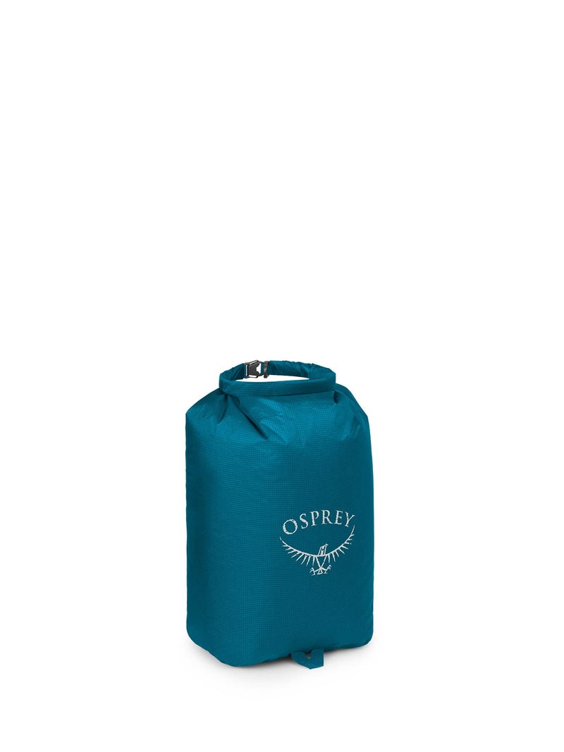 Osprey Ultralight 12L Waterproof Dry Sack, Waterfront Blue - Image 1