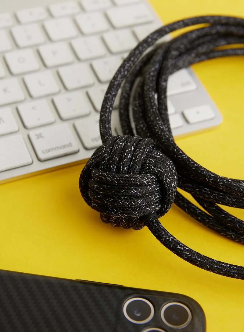 Native Union Native Union - Night 3M Cable - Usb C To Lightning