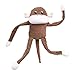 ZippyPaws Spencer The Crinkle Monkey Large - Image 3