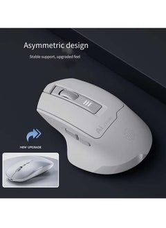 inphic ماوس صوتي S6 ماوس بلوتوث لاسلكي شحن صامت تحكم صوتي ذكي كتابة الذكاء الاصطناعي مكتب منزلي  - Image 5