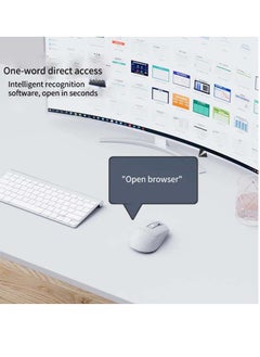 ماوس صوتي S6 ماوس بلوتوث لاسلكي شحن صامت تحكم صوتي ذكي كتابة الذكاء الاصطناعي مكتب منزلي - pzsku/ZD6BAD7C65F89CBB32D2BZ/45/1741189122/c2caaea2-0fbe-4826-8677-39ba99efa231