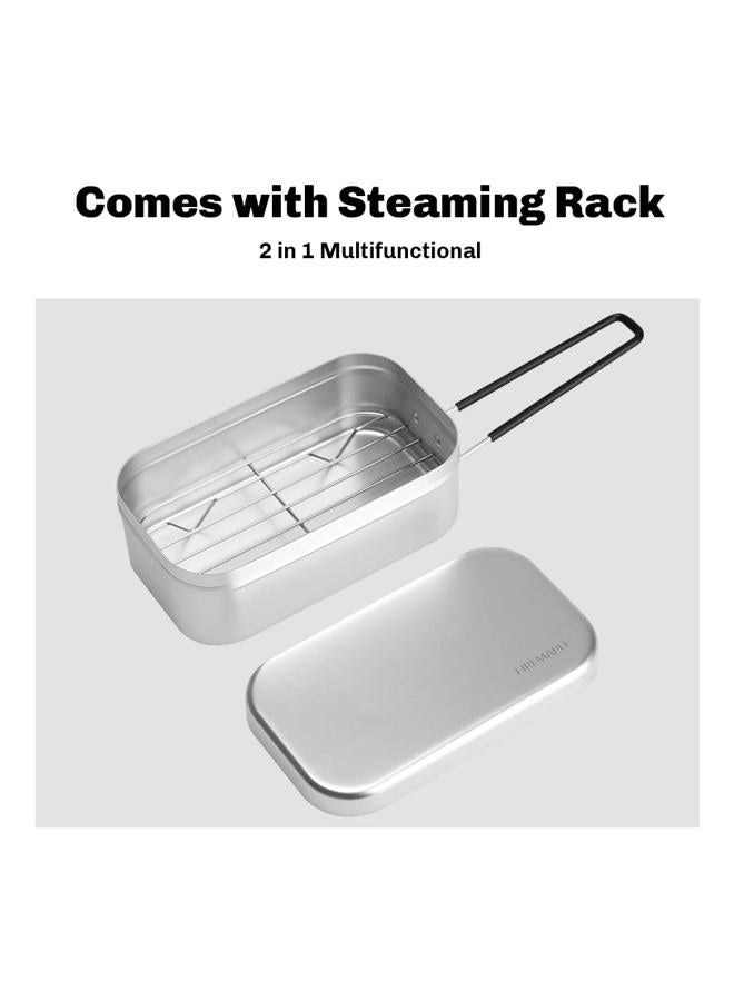 Fire-Maple Frost 0.8L Aluminium Lunchbox - Image 3