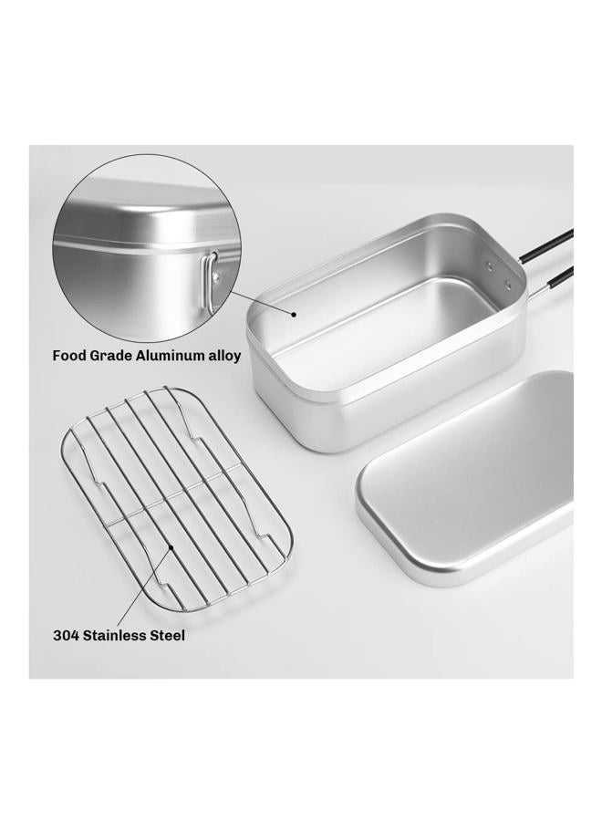 Fire-Maple Frost 0.8L Aluminium Lunchbox - Image 2