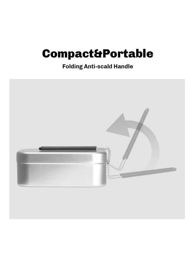 Fire-Maple Frost 0.8L Aluminium Lunchbox - Image 4