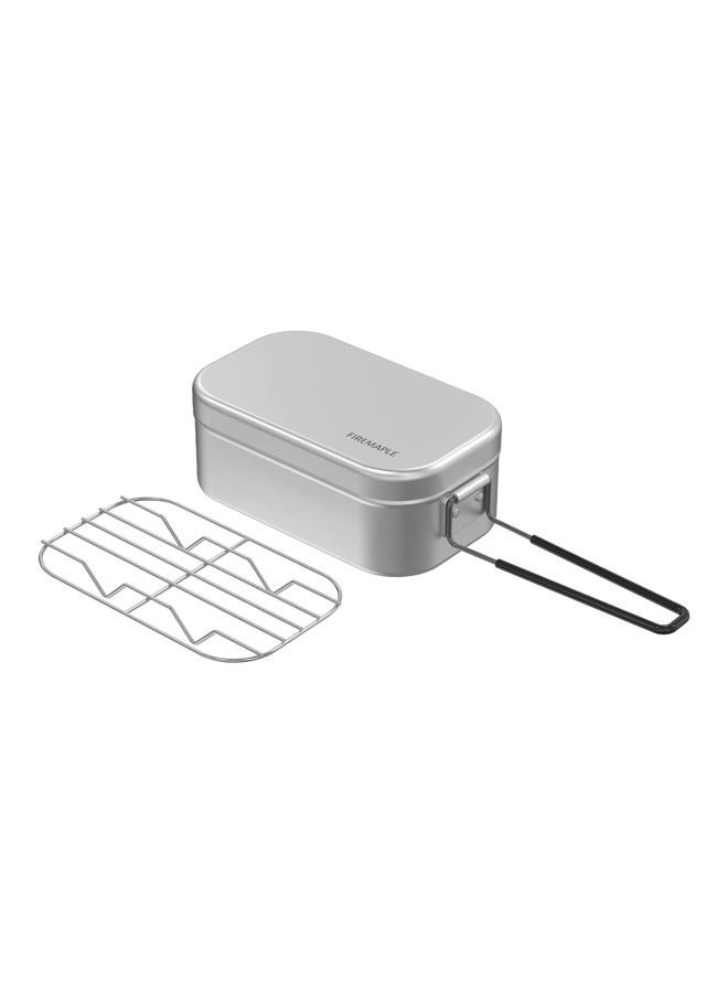 Fire-Maple Frost 0.8L Aluminium Lunchbox - Image 1